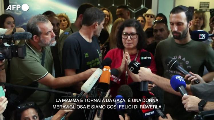 Donna Raggio Video: Israele, la figlia di una donna liberata da Hamas: