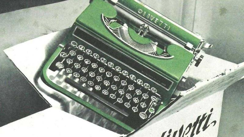 La storia della Olivetti dagli archivi ai dépliant. Un mondo di design ...