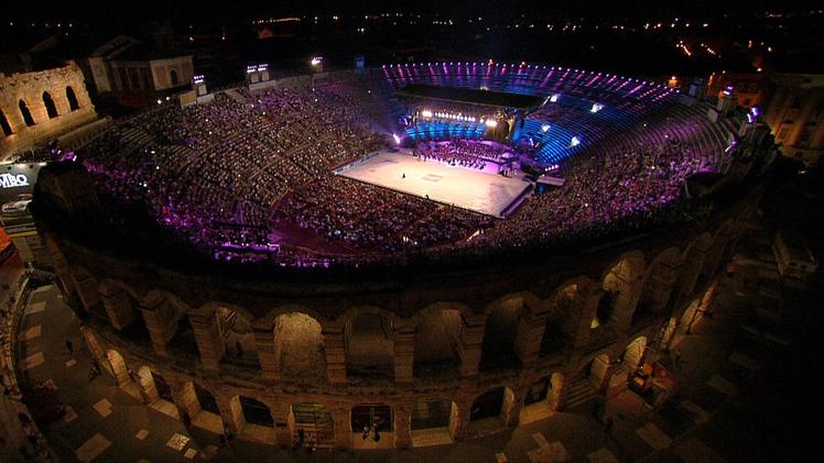 NHL in Italy by 2026: Verona or Santa Giulia Arena Ice track in the Arena of Verona
