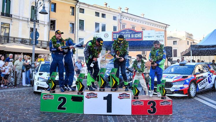 Il 33° Rally Città di Schio è di Pasa-Brugnaro (Skoda) | G. di Vicenza