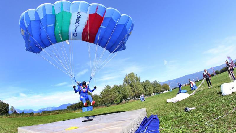 Decalcomania Di Paracadutismo - Italia - Foto 9