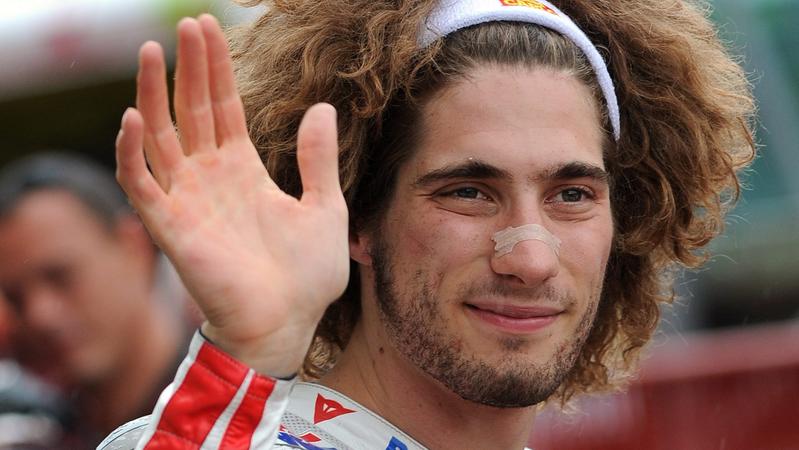 Dieci anni senza Marco Simoncelli. Il papà: «Gli strinsi la mano, era ...