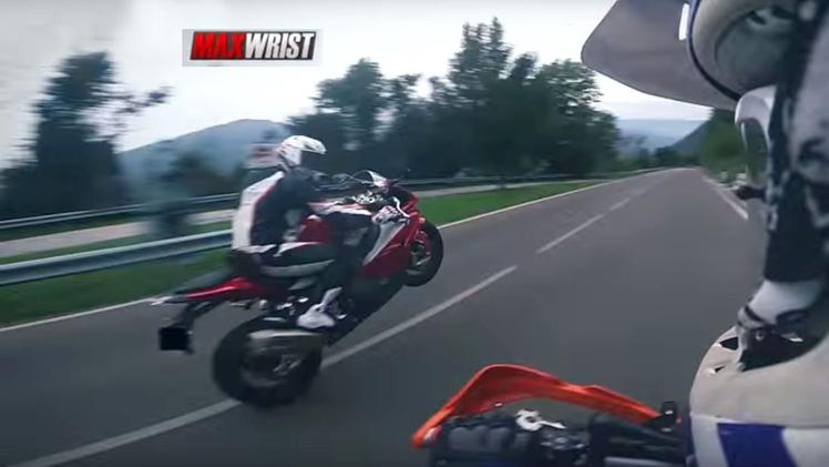 Insta360 Bmw S1000rr Maxwrist 360 Camera Vicenza, Il Motociclista