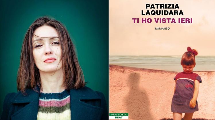 La copertina del libro è una foto di Patrizia Laquidara da bambina
