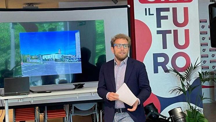 Lo sfidante Giacomo Possamai si dice certo del ballottaggio