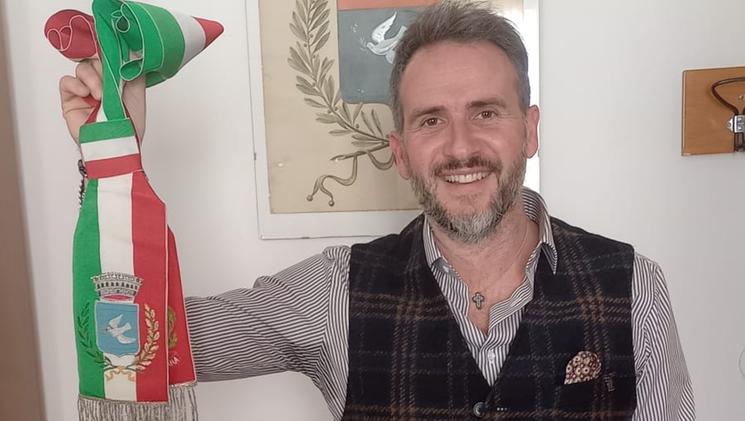 Cristiano Pretto, 51 anni, confermato sindaco di Barbarano Mossano