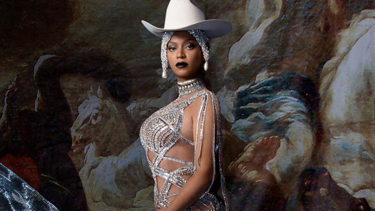 Il filone western, portato da Beyonce nel suo tour (Foto @beyonce)