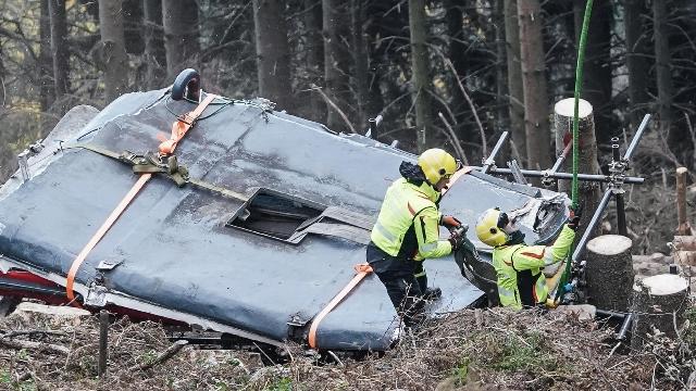 Foto Chiusa l'indagine sulla tragedia del Mottarone, 8 indagati G