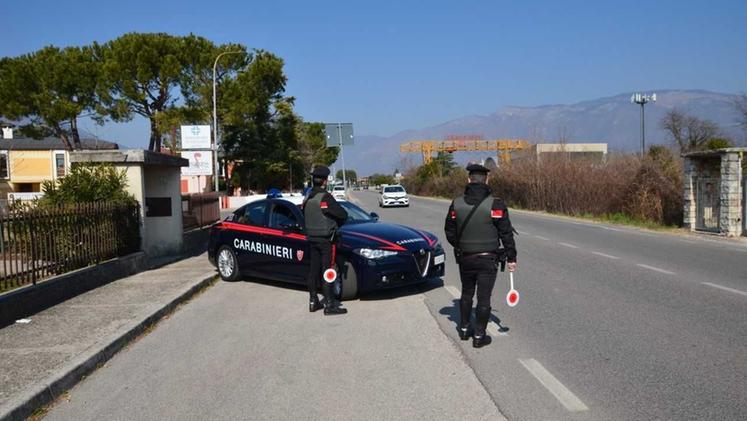 Controlli dei carabinieri di Thiene (Foto Archivio)