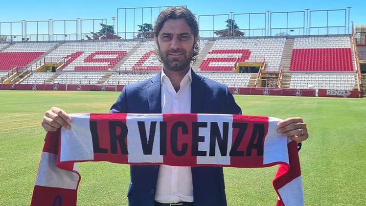 Il nuovo diesse del Lanerossi Vicenza: Luca Matteassi