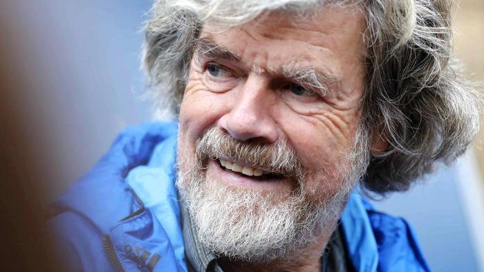 L'alpinista Reinhold Messner (ANSA)