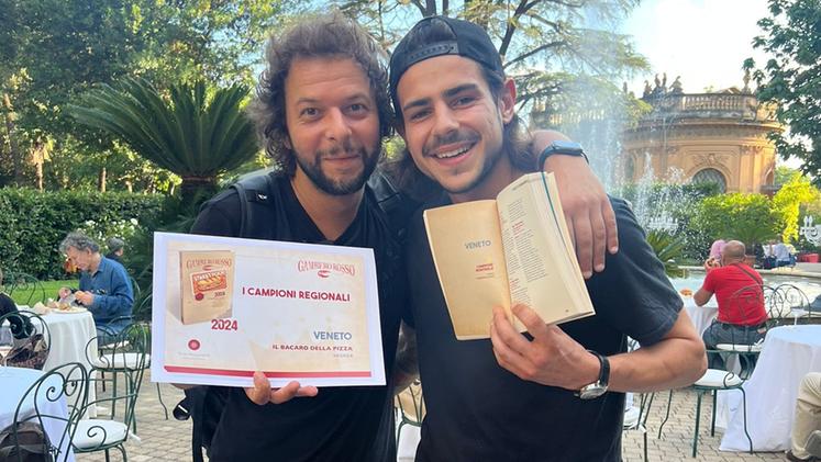 Massimiliano Fraccarolo e Riccardo Furlani premiati come migliore street food del Veneto 2023