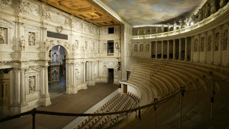 Il teatro Olimpico, gioiello firmato da Andrea Palladio