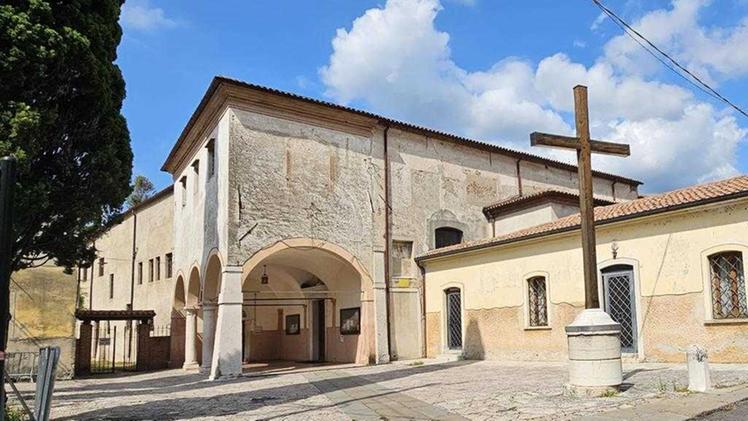 Il convento dei Frati Cappuccini, una storia secolare giunta ieri alla parola fine FOTO CECCON