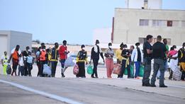 A Lampedusa il 66% del totale degli sbarchi in Italia