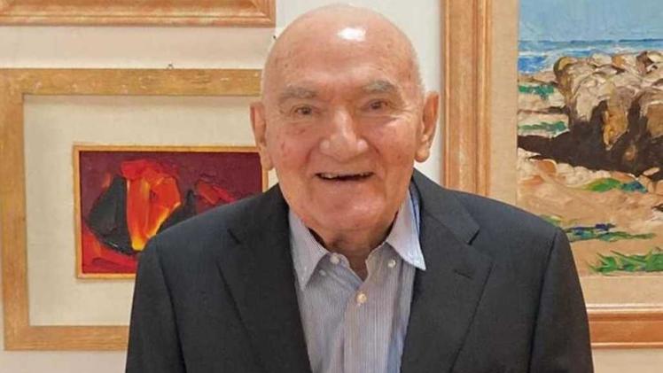 Il pasticciere Odoardo Guerceri ha festeggiato 90 anni