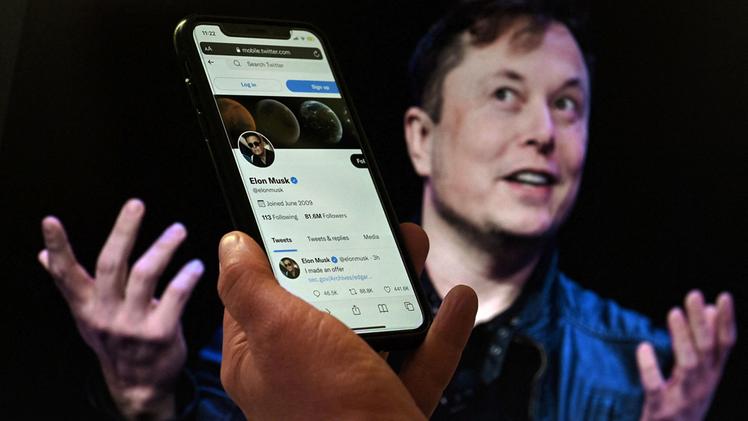 Elon Musk, proprietario della piattaforma social "X"