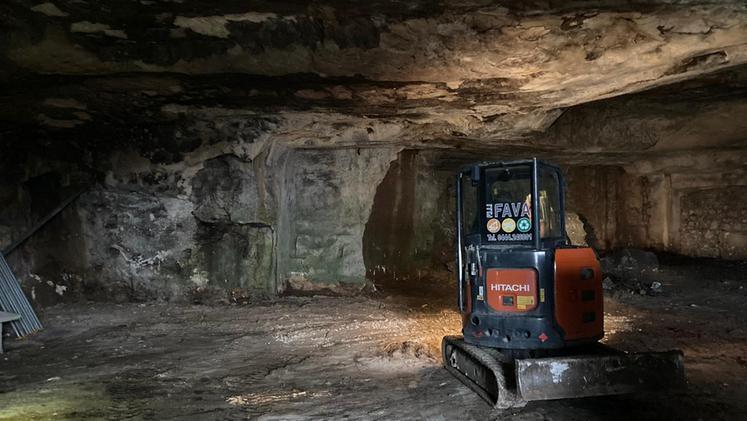 Le grotte di Villabalzana già patrimonio del demanio sono state ora acquisite dal Comune di Arcugnano che ne sta studiando la destinazione (FOTO GENITO)