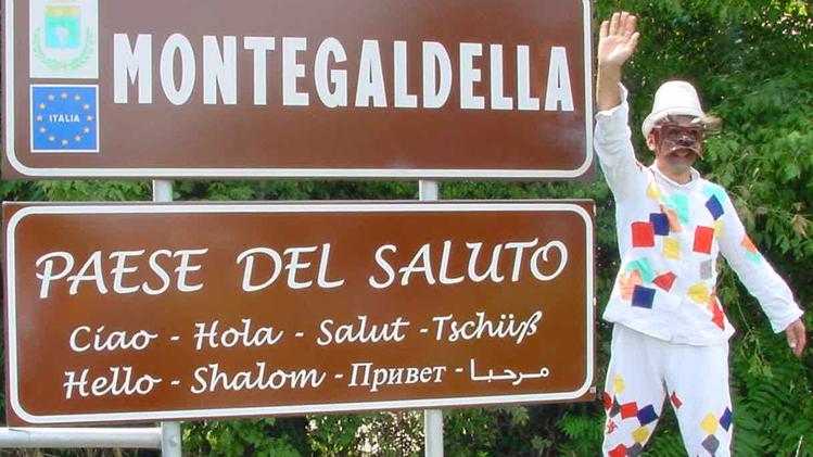 A Montegaldella nel 2013 è nata l’iniziativa del saluto