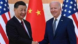 Biden e Xi Jiping L'egemonia Usa è sempre più posta in discussione dalla impressionante crescita economica della Cina