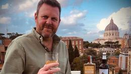 Il guru mondiale degli scotch whisky cellar Keith Bonnington