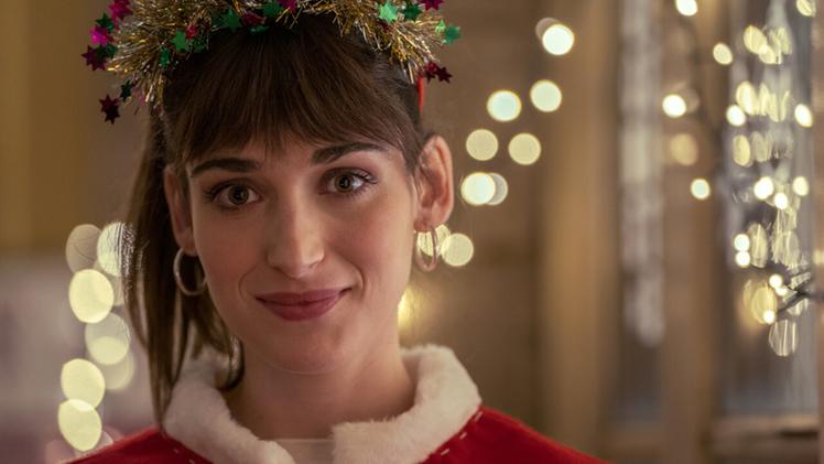 Odio il Natale 2, girato a Chioggia, è tornato su Netflix con una seconda stagione. La serie italiana natalizia con Pilar Fogliati (Foto Erika Kuenka/Netflix)