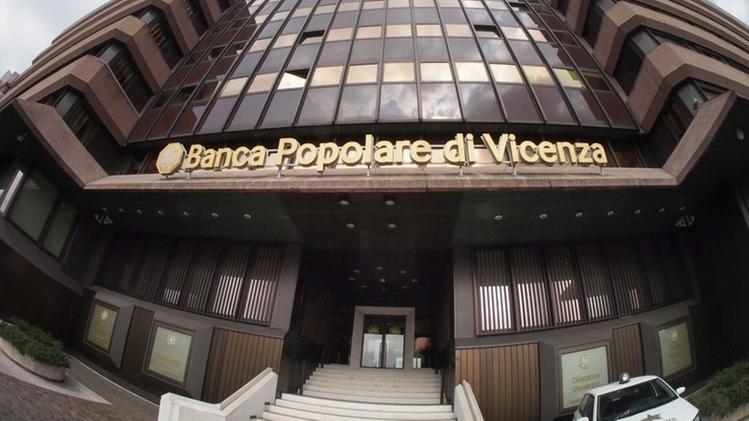 L'ex sede della Banca Popolare di Vicenza