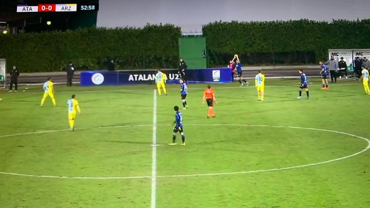 Atalanta U23-Arzignano, secondo tempo 0-0