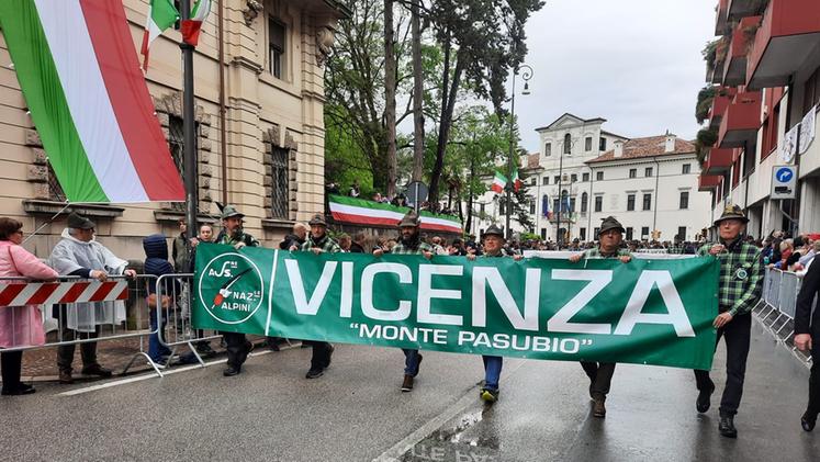 Monte Pasubio La sezione di Vicenza sarà protagonista dell’adunata 2024