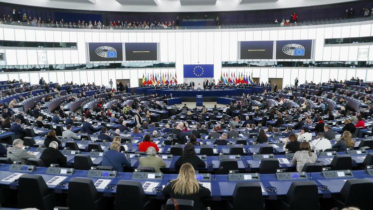 Il Parlamento europeo a Strasburgo