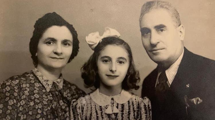 L’album di famiglia: Ileana Ardito e i genitori Rosa Broggian e Savino Ardito