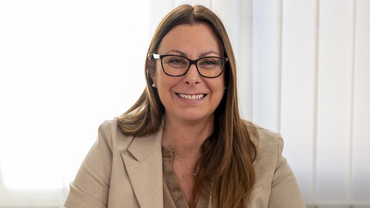 Cristina Marigo, attuale vice sindaco, è scesa ufficialmente in campo
