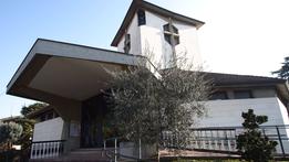 La chiesa dei Ferrovieri, a Vicenza