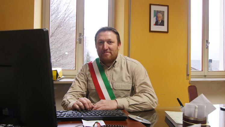 Il sindaco di Valdastico Claudio Sartori