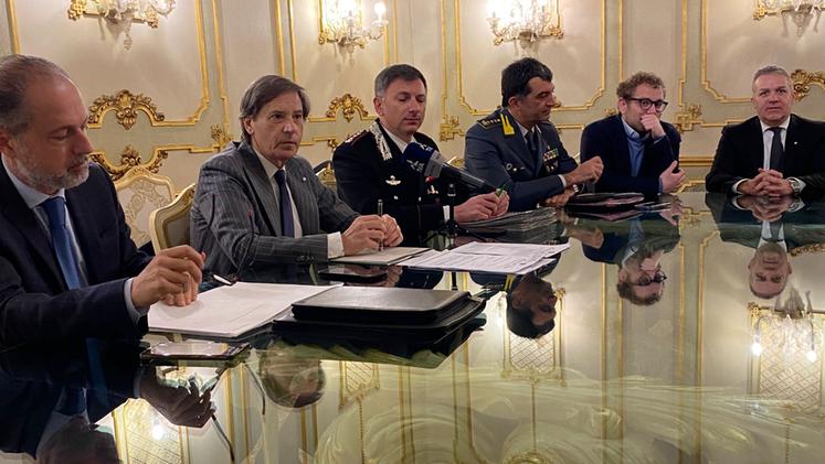 In Prefettura a Vicenza si è riunito il Comitato ordine sicurezza (Foto ZILLIKEN)