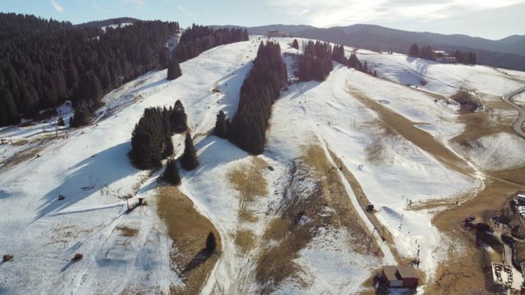 Asiago The days of skiing drop below a hundred in a season: losses for resorts and centers