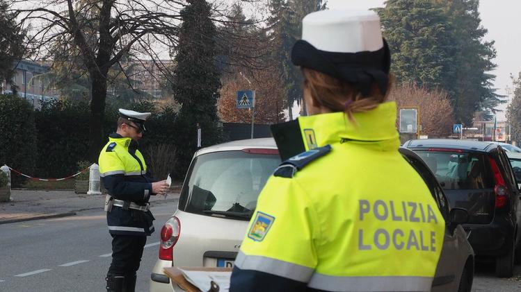 Road fines Revenue from fines has increased by 20 percent for the Municipality of Vicenza