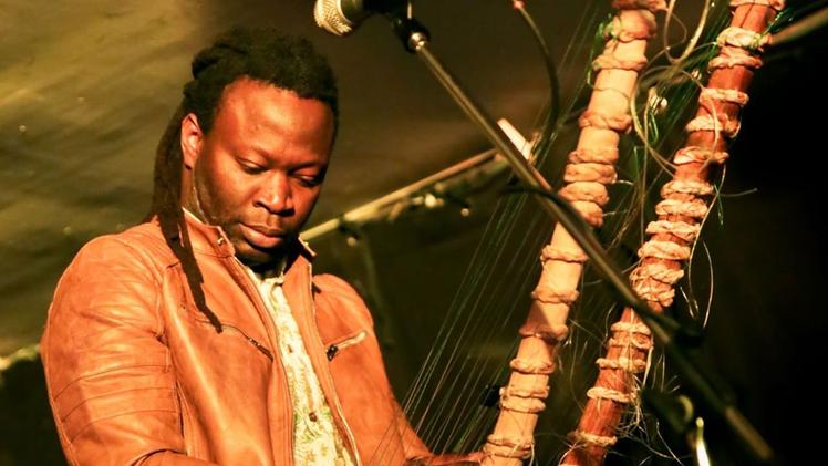 From Senegal Cheikh Sadibou Fall, musician