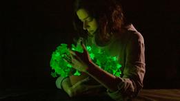 La scoperta ha portato alla produzione di una petunia luminescente dall’azienda americana Light Bio (fonte: Light Bio) RIPRODUZIONE RISERVATA