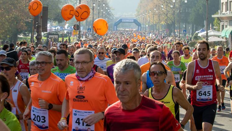 Str A Vicenza On Sunday, the running event returns, attracting thousands of people