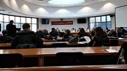Udienza in Corte d’assise in tribunale a Vicenza ZORDAN