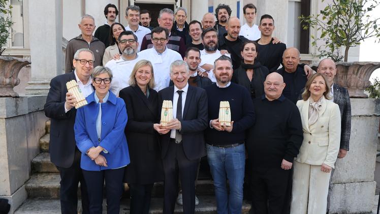 Bassano The presentation of the 44th food and wine showcase dedicated to asparagus