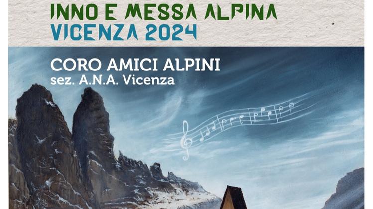 Copertina. Il cd della prima messa alpina A. GR.