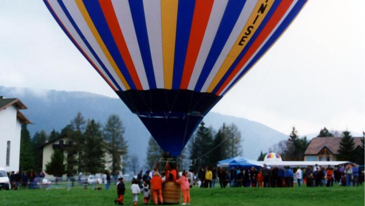 Hot air ballon The initiative is scheduled on Sunday in Vicenza