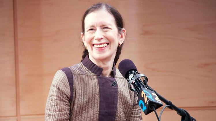 Meredith Monk The composer and musician will be in Vicenza on May 1
