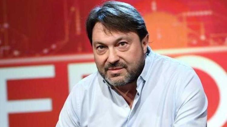 Sigfrido Ranucci, giornalista e volto della trasmissione Report su Rai 3