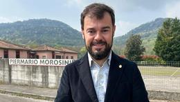 La “ridiscesa” in campo: il sindaco Francesco Enrico Gonzo