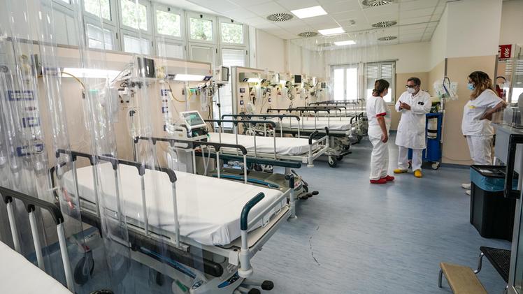Un reparto di un ospedale del Veneto. Sono in arrivo quasi 500 medici specialisti