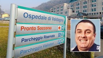 Massimino Gattini si era rivolto una prima volta all'ospedale di Valdagno, da dove era stato dimesso