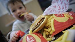 Obesity alarm even among children because of junk food and lack of sport